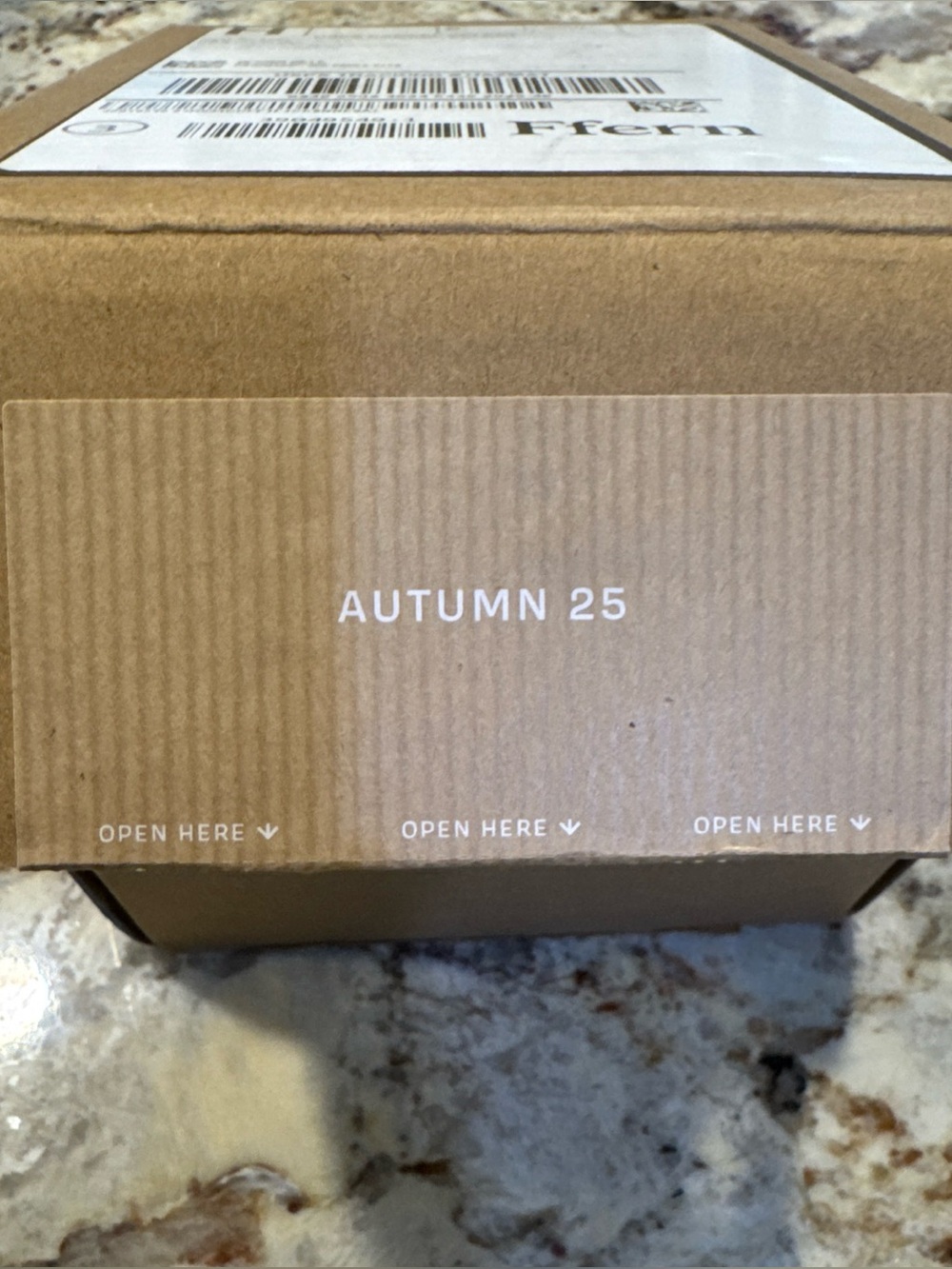 Ffern Organic Eau De Parfum - Autumn 25 - Picture 7 of 12
